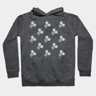 Diagonal mice pattern Hoodie